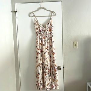 NWT Abercrombie and Fitch Floral Dress Small
